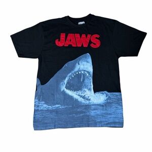 Jaws Official Motion Picture Movie Graphic T-Shirt size XL unisex